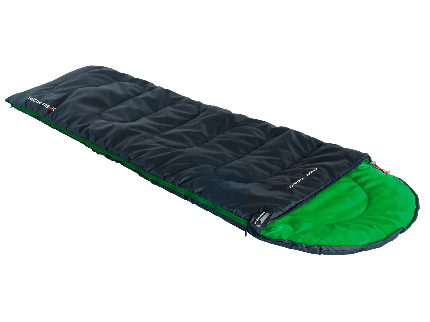 HIGH PEAK Sac de couchage »Easy Travel«, température confort +9° C, avec sac de rangement